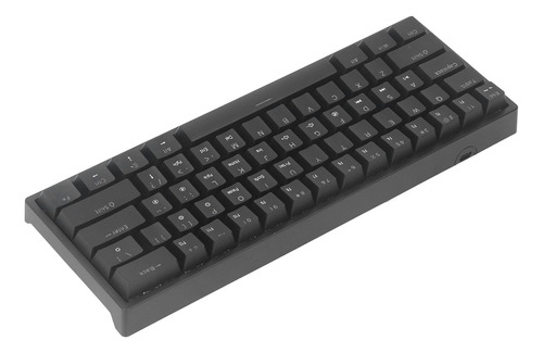 Teclado Iluminación Lateral Dual Abs 61 Teclas Teclado De
