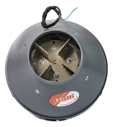 Extractor De Aire Entre Conducto 10 Cm Baño/cocina Gatti Ven