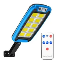 Comprar Reflector Lampara Solar Recargable Sensor Movimiento Control