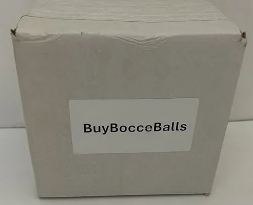 Paquete Único De Bolas De Boliche Duckpin Epco - Mármol Real