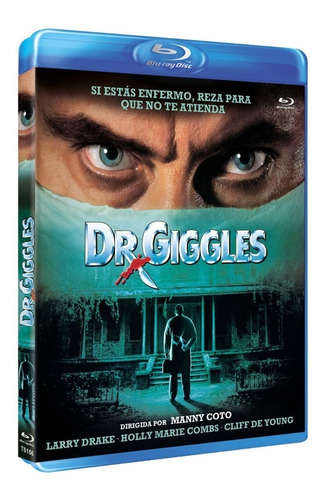 Blu-ray Dr Giggles / Dr Bisturi