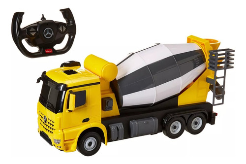 Camion Cementero Transport Mixer Mercedes R/c Rastar Luces