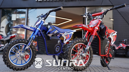 Mini Moto Electrica Sunra Niños Oferta De Contado / E
