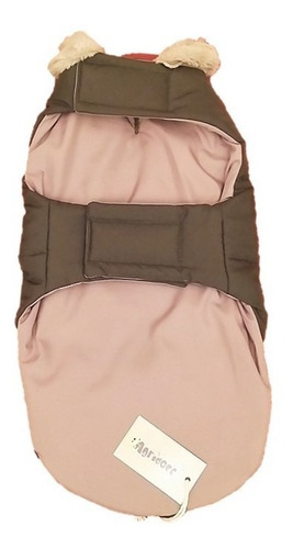 Imagem 4 de 8 de Roupa Capa G2 Matelassê C/ Pelúcia Bernese Labrador Golden