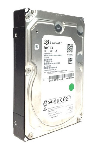Imagem 2 de 4 de Disco Rígido Interno Seagate Exos 7e8 St8000nm0075 8tb Sas