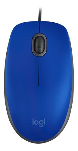 Logitech Mouse M110 Silent Blue - Logitech