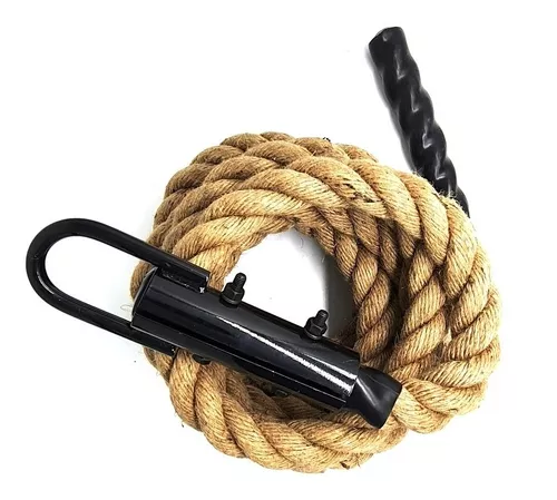 Cuerda De Azote Para Crossfit Battle Rope 2'' X 15 M Genérico