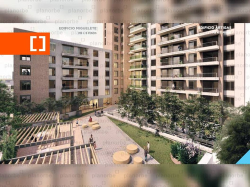 Venta De Apartamento Obra Construcción 2 Dormitorios En Tres Cruces, Gala Pop Br. Artigas Unidad 1103