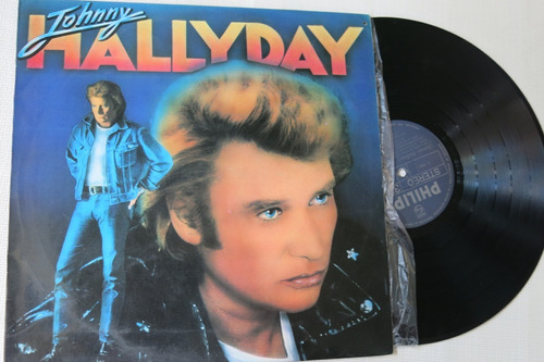Vinyl Vinilo Lp Acetato Johnny Hallyday Rock