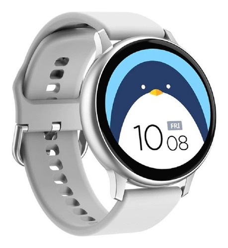 Reloj Inteligente Smartwatch Dt88 Pro Color Blanco