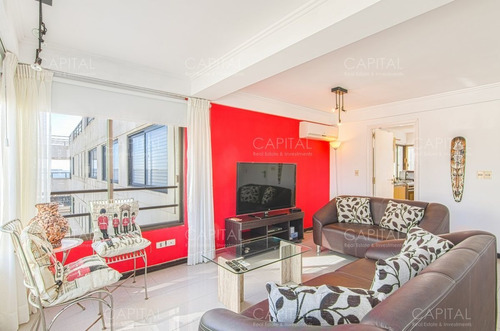 Imagen 5 de 14 de Apartamento De Tres Dormitorios En Primera Fila De Playa Mansa, Punta Del Este - Punta Del Este Mansa