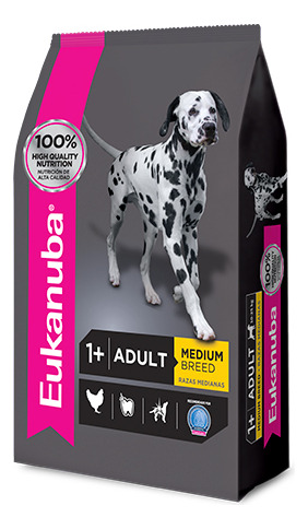 Eukanuba Adulto Razas Medianas X 15 Kg