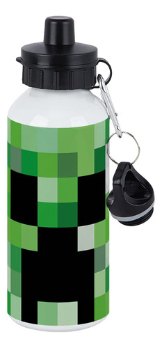 Botella Cantimplora - Minecraft (mas Modelos) Minecraft 013 B