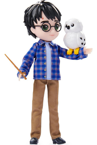 Muñeca Harry Potter 20 Cm Con Capa De Invisibilidad Y
