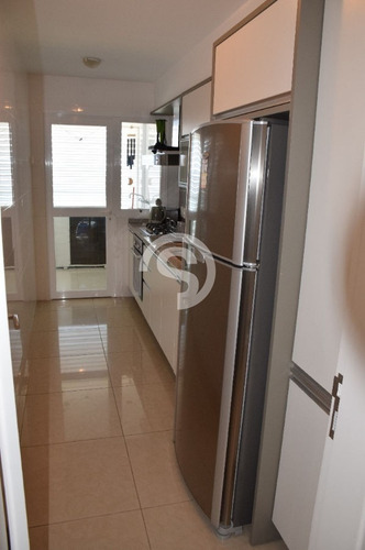 Apartamento En Mansa, 3 Dormitorios *- Ref: 4218