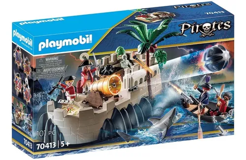 Figuras Para Armar Playmobil Pirates Basti n 101 Piezas 3 Env o