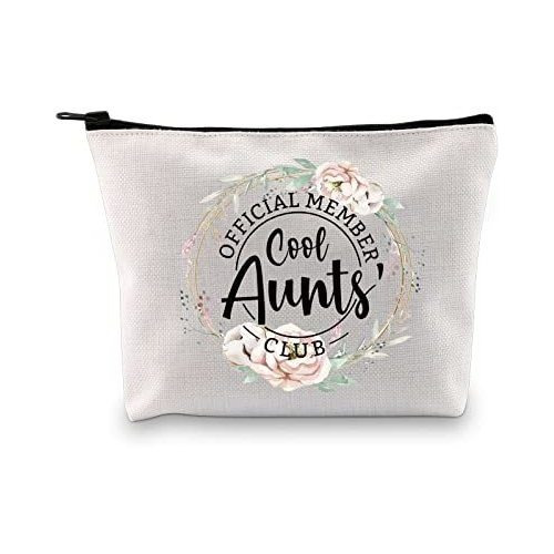 Bolsa De Cosméticos Cool Aunts Club, Miembro Oficial De Gjti