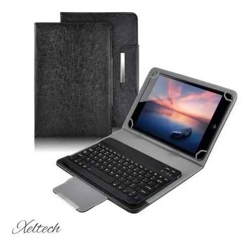 Funda Universal Teclado Bluetooth Para Tablet De 7'' Y 8''