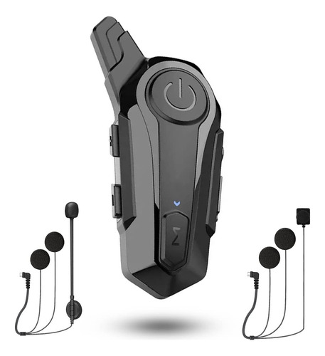 Eeco-flying Auriculares Bluetooth Para Motocicleta, Intercom