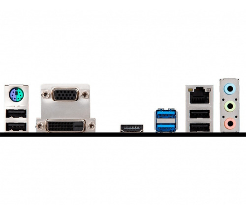 Imagen 6 de 6 de Motherboard Msi S1151 H310m Pro-vdh Plus M-atx