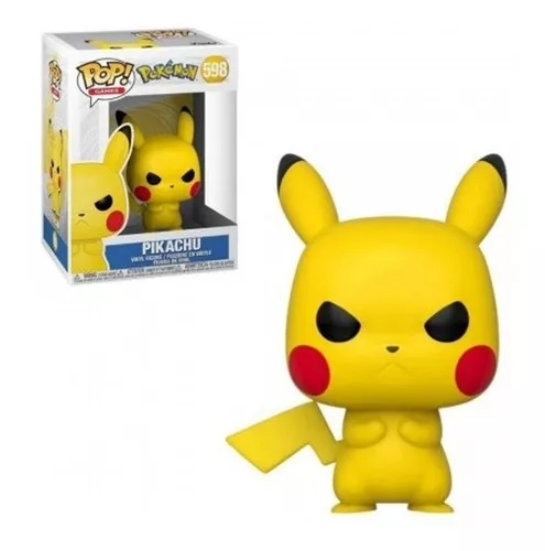 Pikachu Brinquedo Boneco Pokemon Figura De Vinil 10 Cm