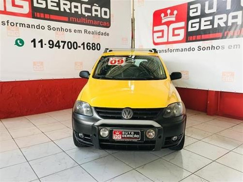 Volkswagen Crossfox 1.6 (flex) Flex Manual