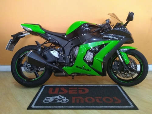 Imagem 3 de 12 de Kawasaki Zx 10 R 2012 Verde