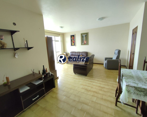 Imagem 6 de 30 de Apartamento Composto Por 3 Quartos Com Vista Para O Mar Á Venda No Centro, Guarapari-es - Realize Negócios Imobiliários. - Ap01227 - 70508605