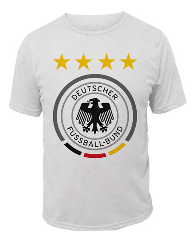 Camiseta Camisa Alemanha Deutscher Seleção