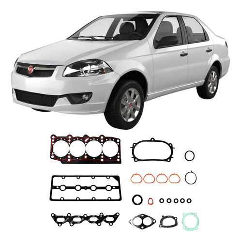 Junta Superior Cabeçote Fiat Palio Siena 1.0 1.3l 16v Fire