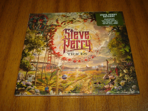 Cd Steve Perry Journey / Traces (nuevo Y Sellado) 