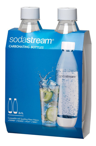 Sodastream Source S De Carbonatación, Paquete Doble