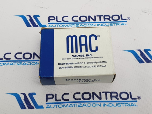  Mac 35a-b00-ddea-1ba  C62951 Válvula De Solenoide 