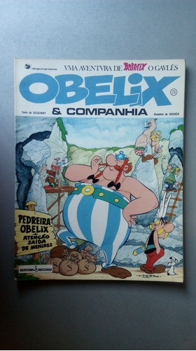 Asterix Obleix & Companhia. Editora Record. 23