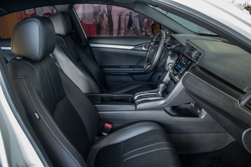 Imagen 23 de 24 de Honda Civic Elx At 2019 Blanco Full