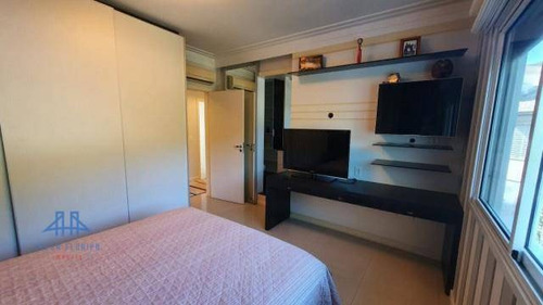 Imagem 9 de 25 de Casa Com 4 Dormitórios À Venda, 400 M² Por R$ 2.600.000,00 - Córrego Grande - Florianópolis/sc - Ca0818