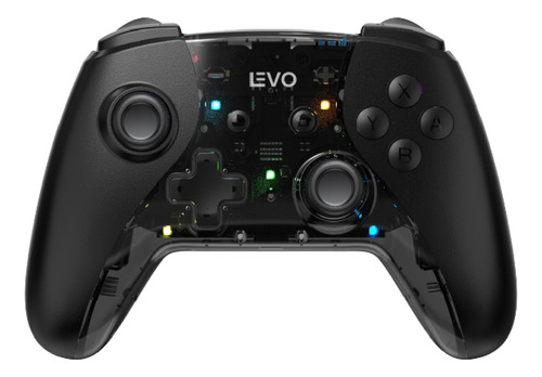 Control Joystick Pro Compatible Nintendo Switch Levo Negro