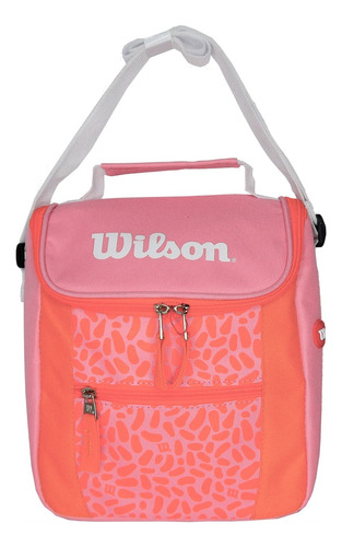 Bolso Morral Tipo Lonchera Wilson Escolar Porta Tablet Niña