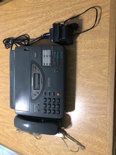 Fax Panasonic Kxf 700 Elmejor!!!!!!equipo En Estado Excelen (Usado)