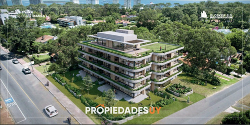 Apartamento En Venta Con 2 Dormitorios En Punta Del Este, Pozo, Preventa