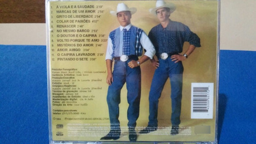 Cd Goiano & Paranaense,vol.01.original Lacrado Fbca!!