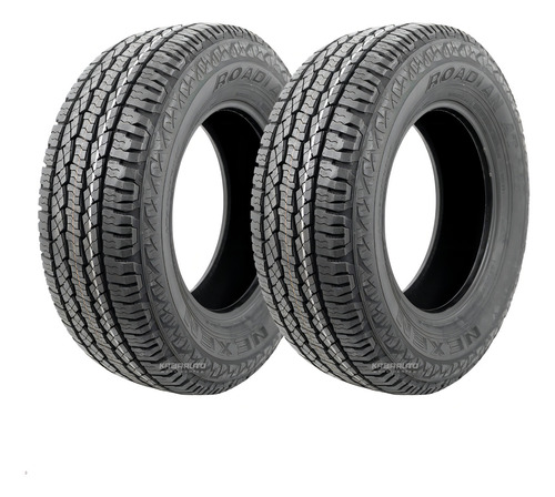 2 Pneu 265/75 16 A/t Ranger Ford F250 S10 Hilux Amarok L200 Índice De Velocidade R