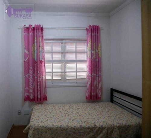 Sobrado Com 3 Dormitórios À Venda, 120 M² Por R$ 620.000,00 - Vila Santa Luzia - São Bernardo Do Campo/sp - So0461
