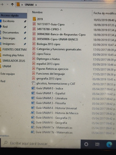 Guia De Estudio De Ingreso A Nivel Superior Unam Cipro