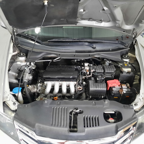 Imagen 10 de 14 de Honda City 2012 1.5 Ex At