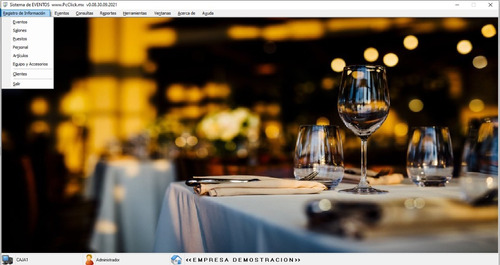 Sistema Software Especializado En Eventos Sociales 2023
