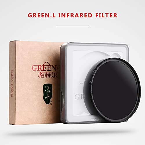 Filtro Infrarrojo Green.l De 77 Mm, Nanorrevestimiento Multi