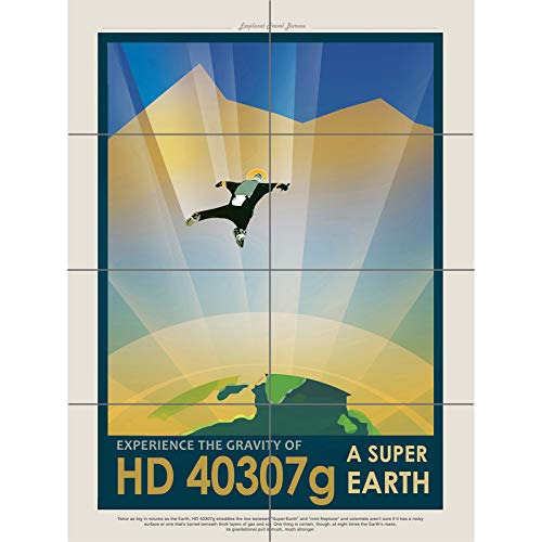 Artery8 Hd 40307g Super Earth Nasa Space Tours Travel Xl Pós