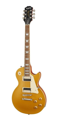 Imagen 1 de 6 de Guitarra eléctrica Epiphone Modern Collection Les Paul Classic de caoba metallic gold desgastado con diapasón de laurel indio