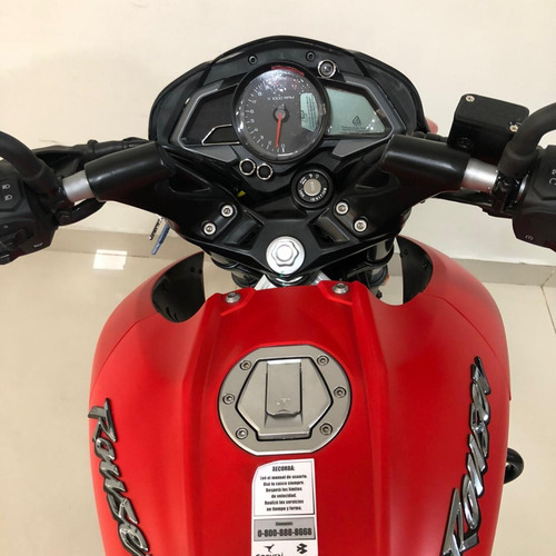 Imagen 3 de 25 de Bajaj Rouser Ns 200 0km Creditos-cuotas 12 18-efectivo